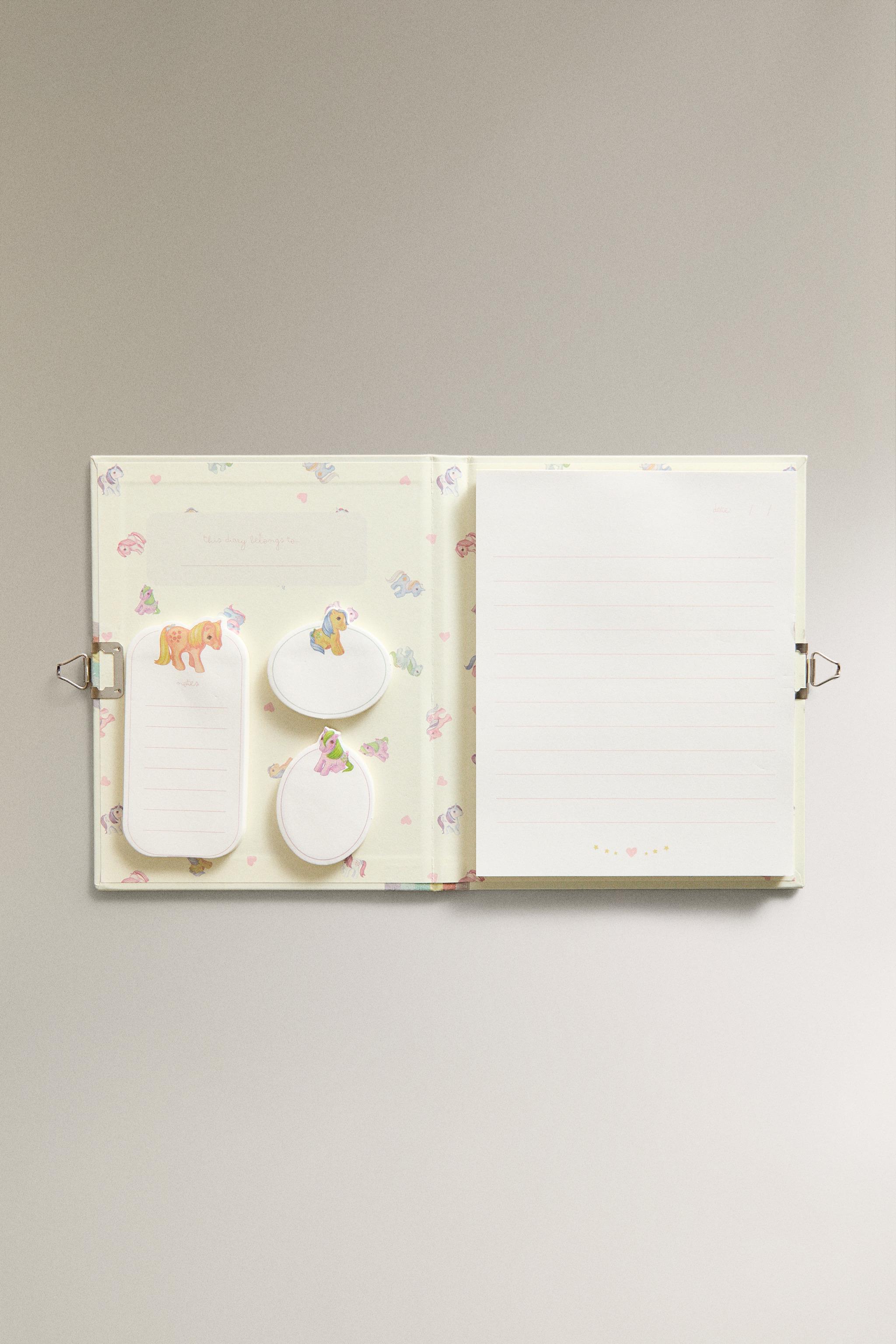 JOURNAL INTIME POUR ENFANTS MY LITTLE PONY©